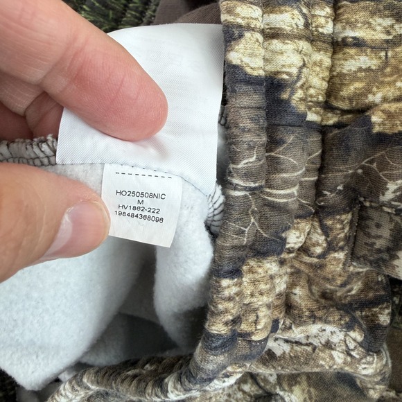 Nike Jordan Brooklyn Camo Realtree Fleece Hoodie & Jogger 2 Piece Set Men Medium - Picture 16 of 16